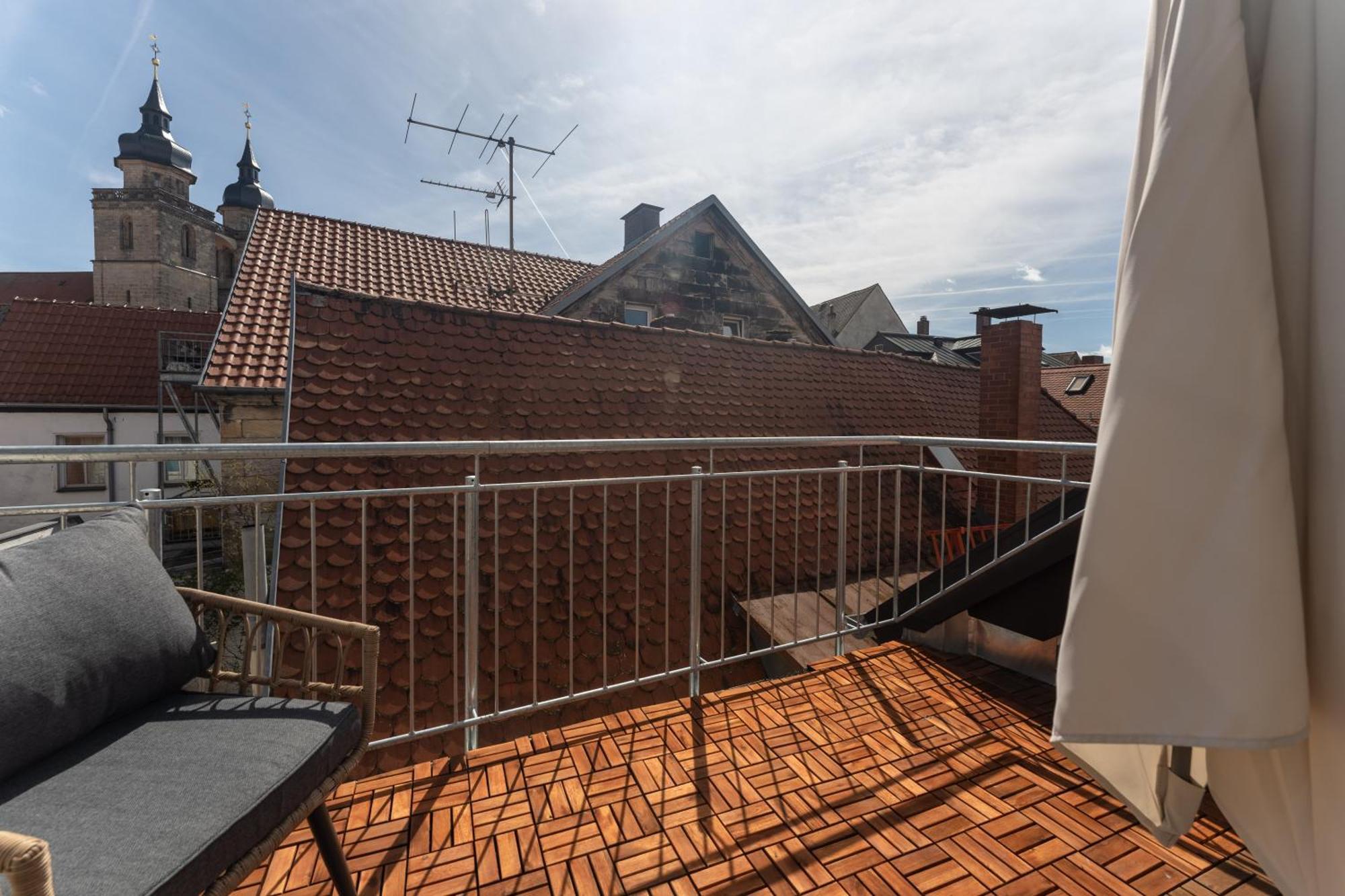 Ferienwohnungen Im Herzen Der Stadt Bayreuth Exterior foto