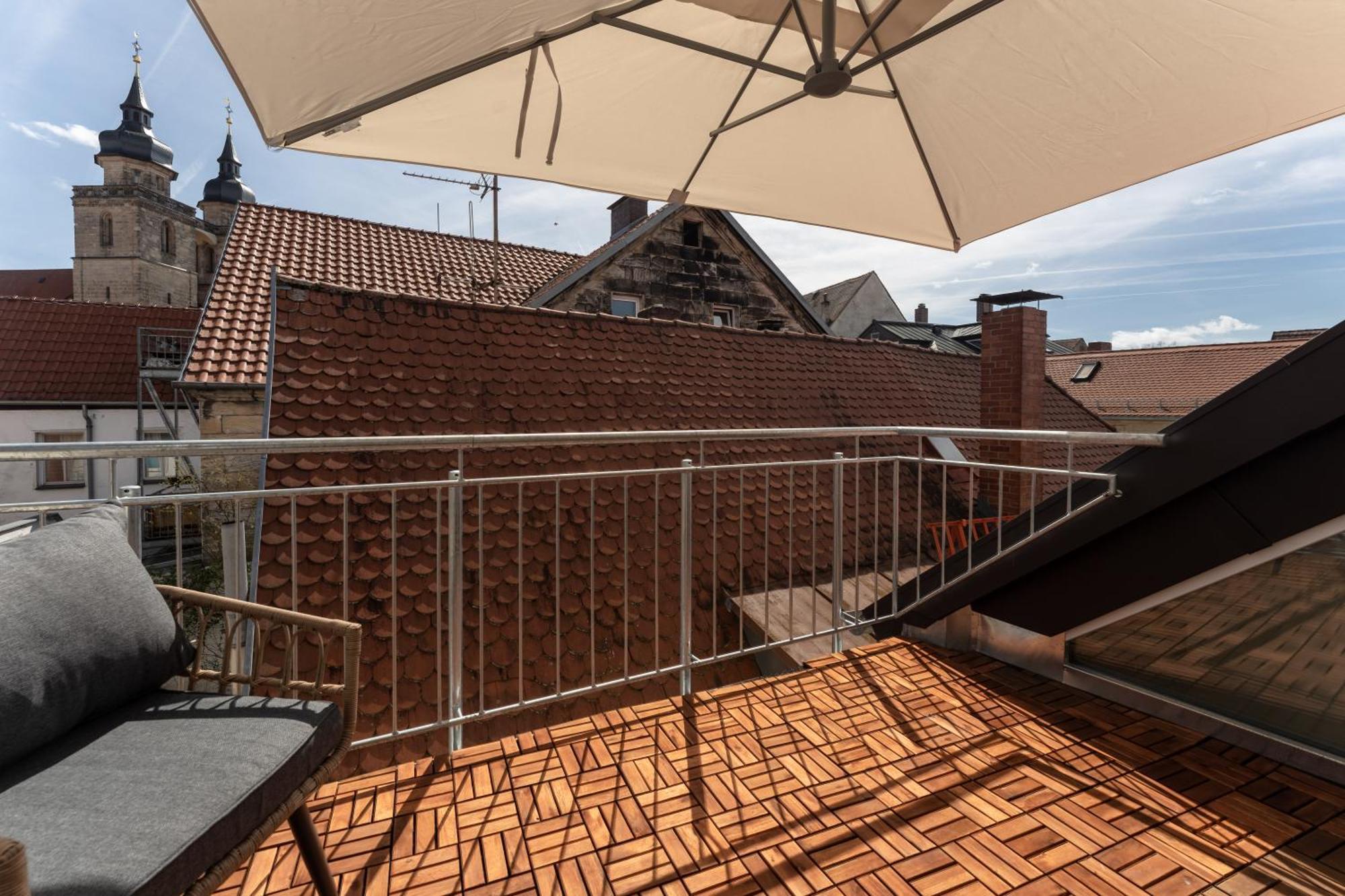 Ferienwohnungen Im Herzen Der Stadt Bayreuth Exterior foto